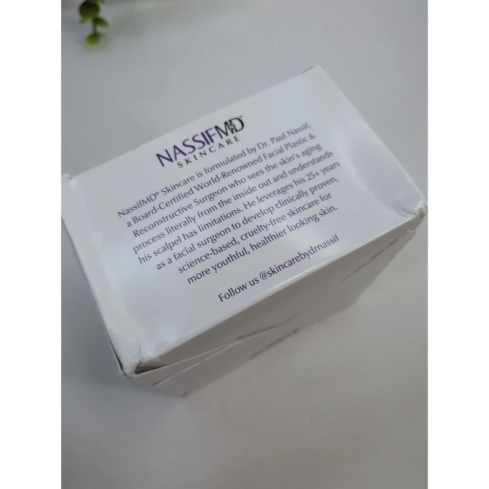 NEW 2!🥰NASSIFMD Crepe Inhibitor Triple Action Body Butter Hydro-Screen Souffle